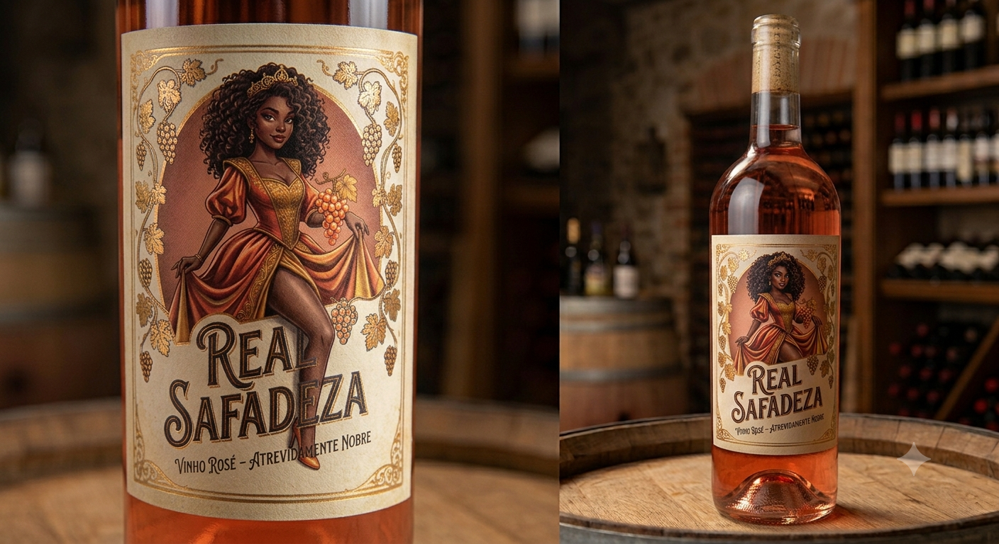 Real Safadeza - This wine is a scandal! — image 2