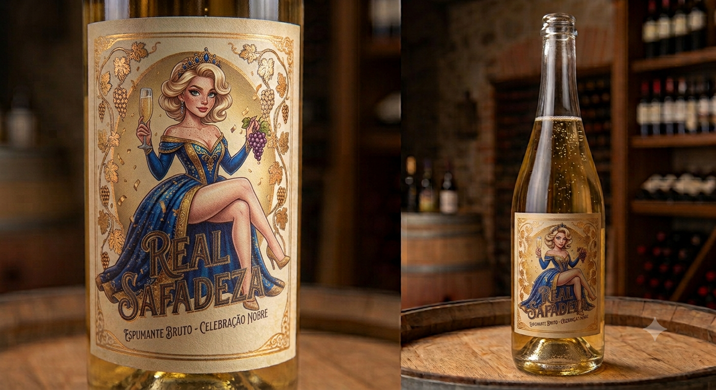 Real Safadeza - This wine is a scandal! — image 1