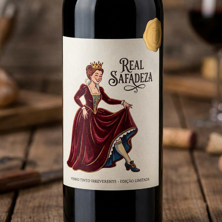 Real Safadeza - This wine is a scandal! — image 6