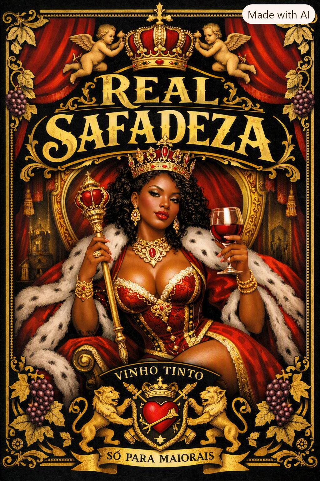 Real Safadeza - This wine is a scandal! — image 5