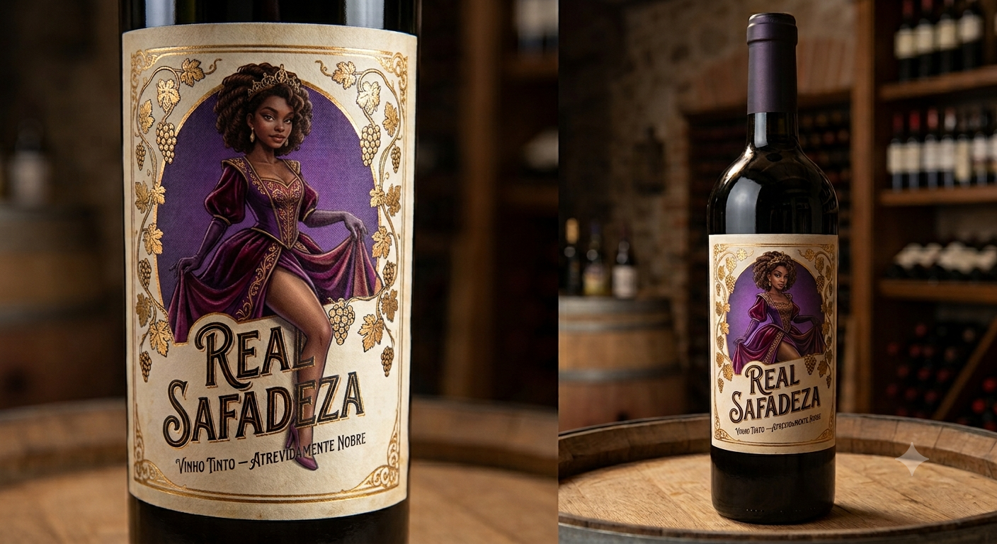 Real Safadeza - This wine is a scandal! — image 4