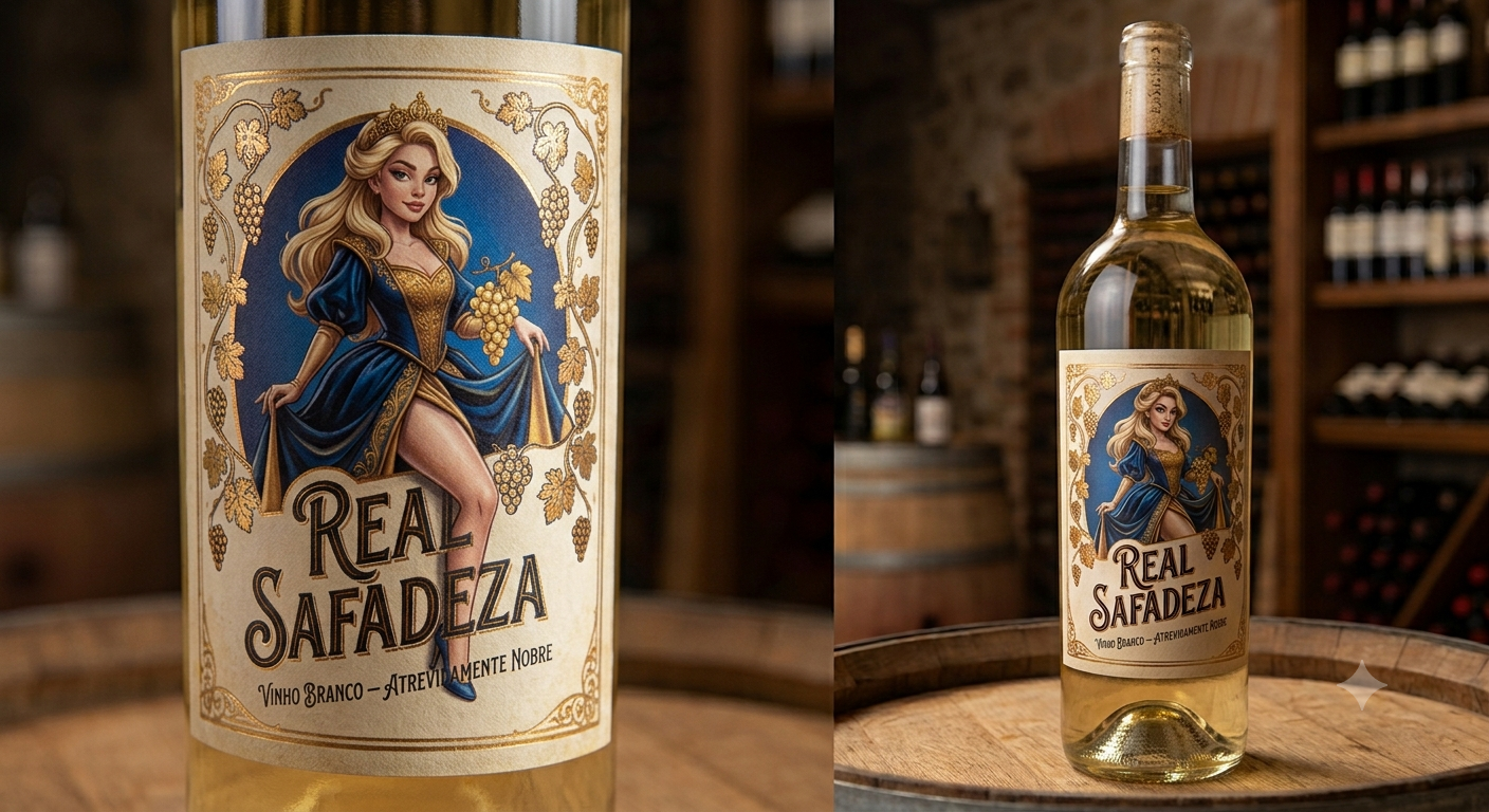 Real Safadeza - This wine is a scandal! — image 3